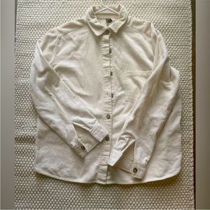 H&M corduroy shirt. Size 14.